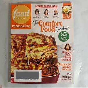 Food Network Magazine March April 2022 Comfort Food Cookbook 85 Cozy Recipes